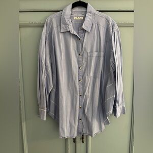 We The Free Striped Shirt